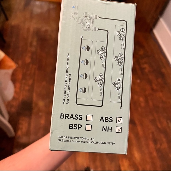 RainPoint 2-Zone Digital Sprinkler Timer, Hose Water Timer - Picture 4 of 4